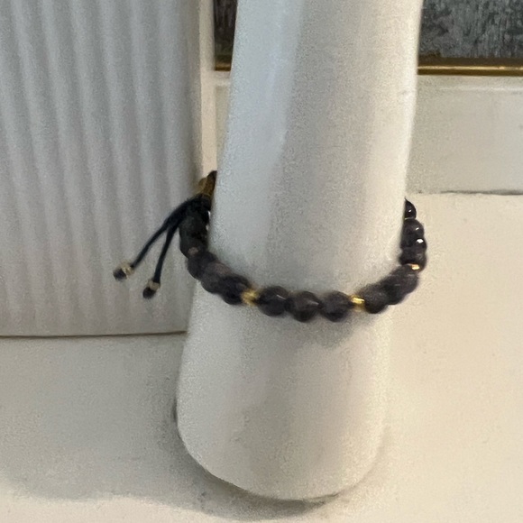 gorjana gemstone bracelet - lapis - Picture 2 of 2